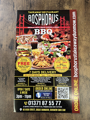 Photo of Bosphorus - 48 High St, Great Dunmow, Dunmow CM6 1AW